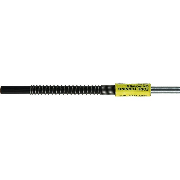 Pferd 3/8" Coil Spring Brush - .014 CS Wire, 1/4" Shank 82943